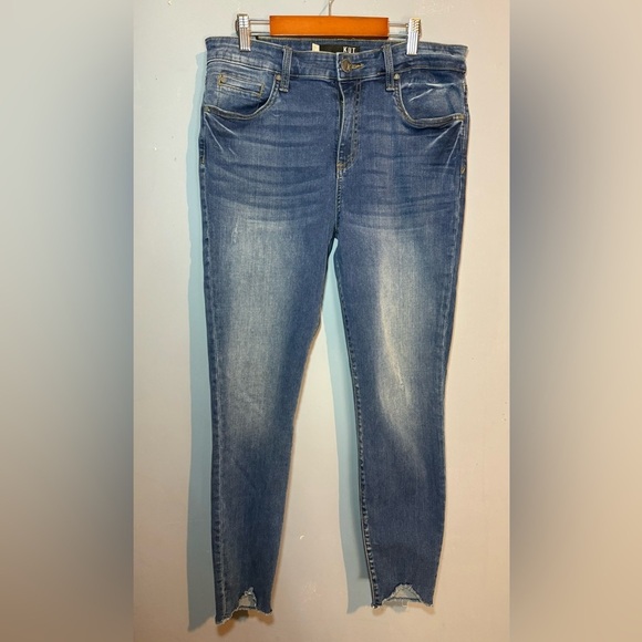 Kut from the Kloth Denim - Kut from the Kloth High Rise Ankle Skinny Jeans sz 10